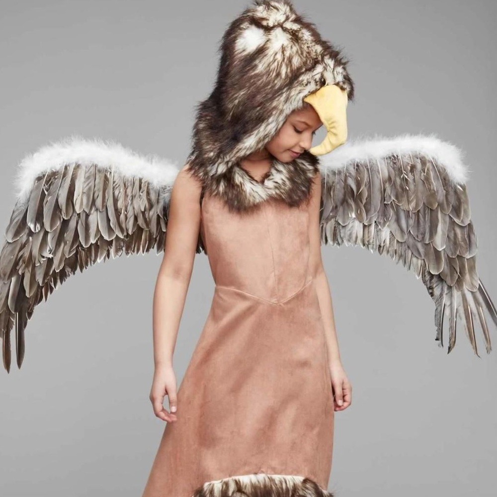 Chasing Fireflies Eagle Costume: Sz 6/8